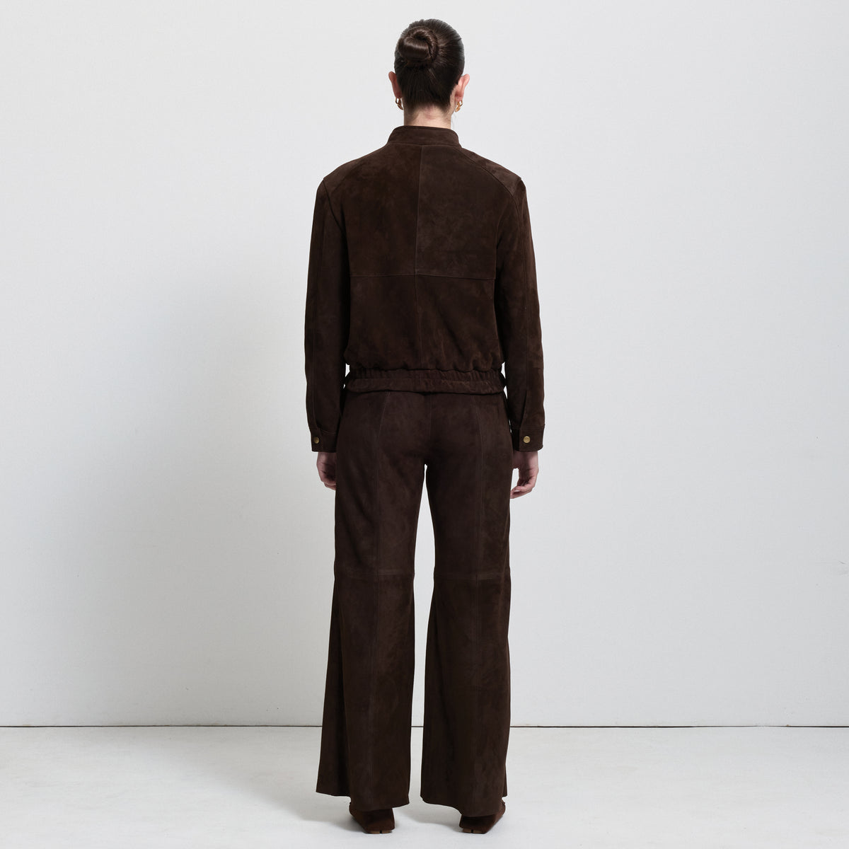 Rory Jacket - Coffee Suede