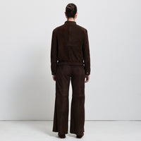 Rory Jacket - Coffee Suede