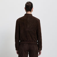 Rory Jacket - Coffee Suede