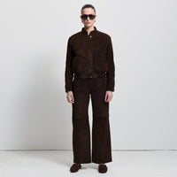 Rory Jacket - Coffee Suede