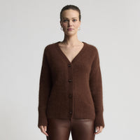 Smithton Cardigan - Espresso