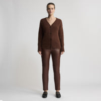 Smithton Cardigan - Espresso