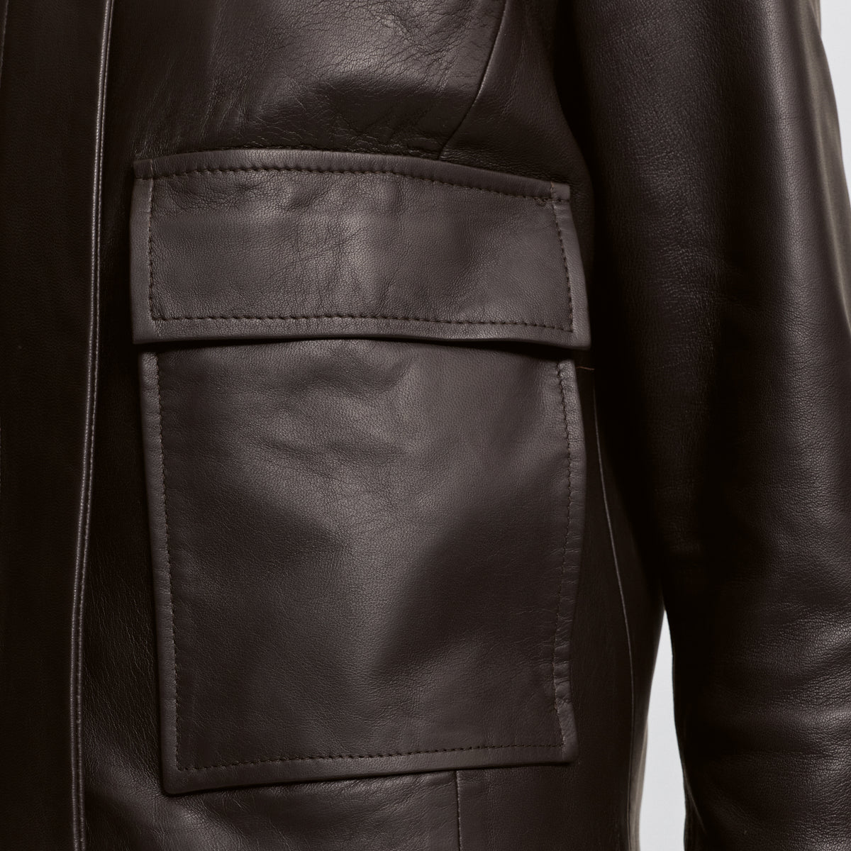 Audrey Jacket - Espresso Leather