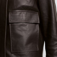 Audrey Jacket - Espresso Leather