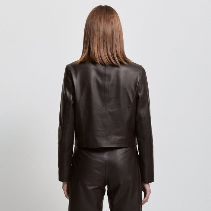 Audrey Jacket - Espresso Leather