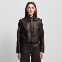 Audrey Jacket - Espresso Leather
