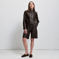 Audrey Jacket - Espresso Leather