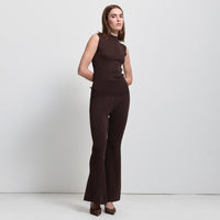 Base Layer Abstract Singlet - Espresso
