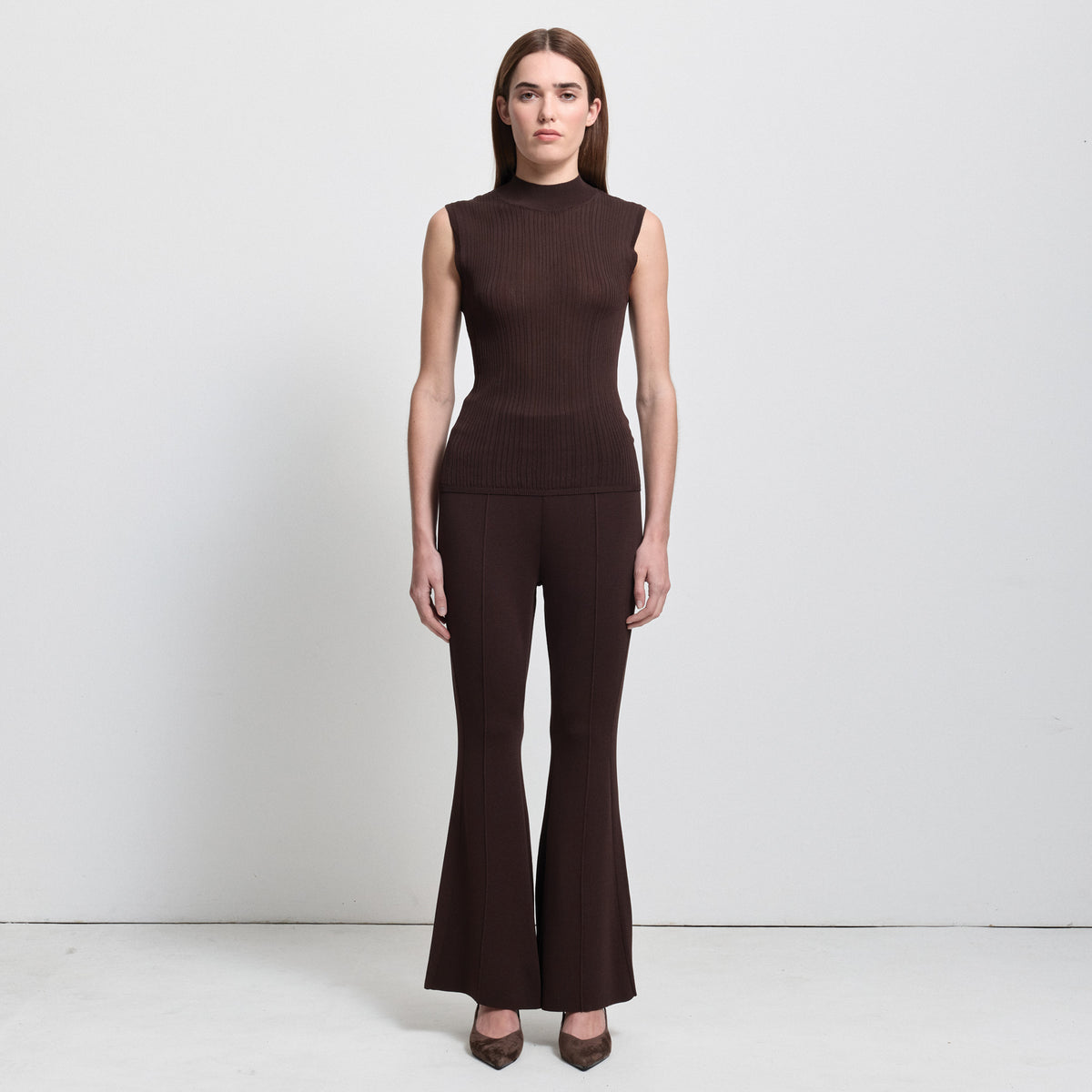 Base Layer Abstract Singlet - Espresso