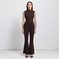 Base Layer Abstract Singlet - Espresso