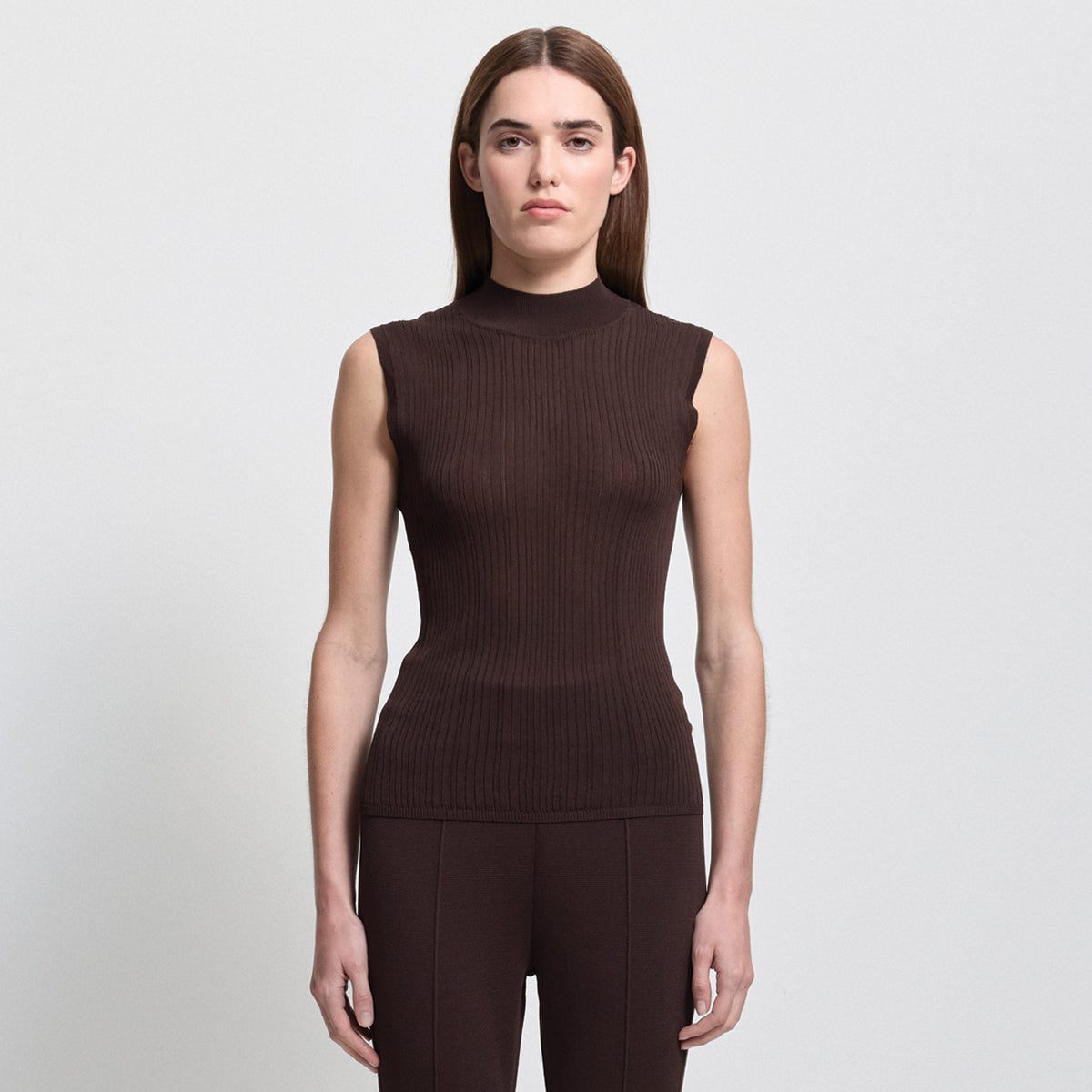 Base Layer Abstract Singlet - Espresso