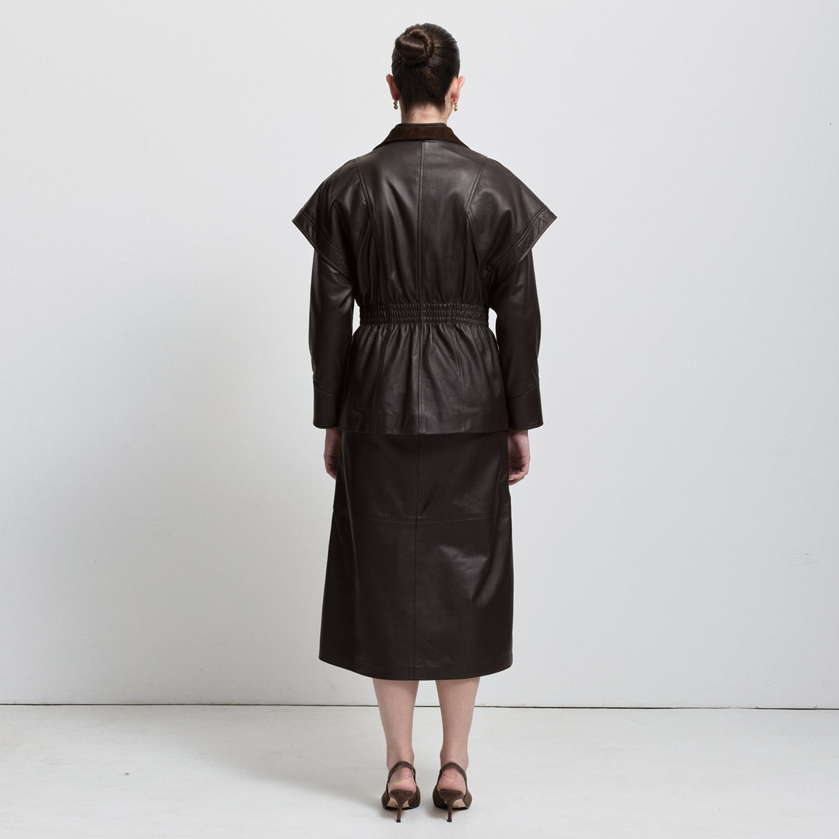 Charlize Jacket - Espresso Leather