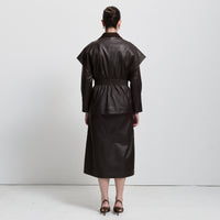 Charlize Jacket - Espresso Leather