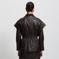 Charlize Jacket - Espresso Leather