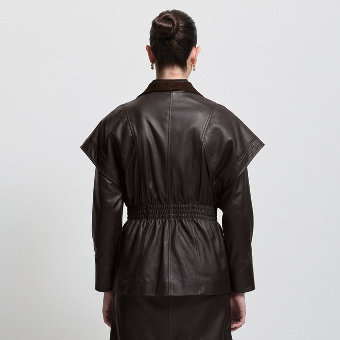Charlize Jacket - Espresso Leather