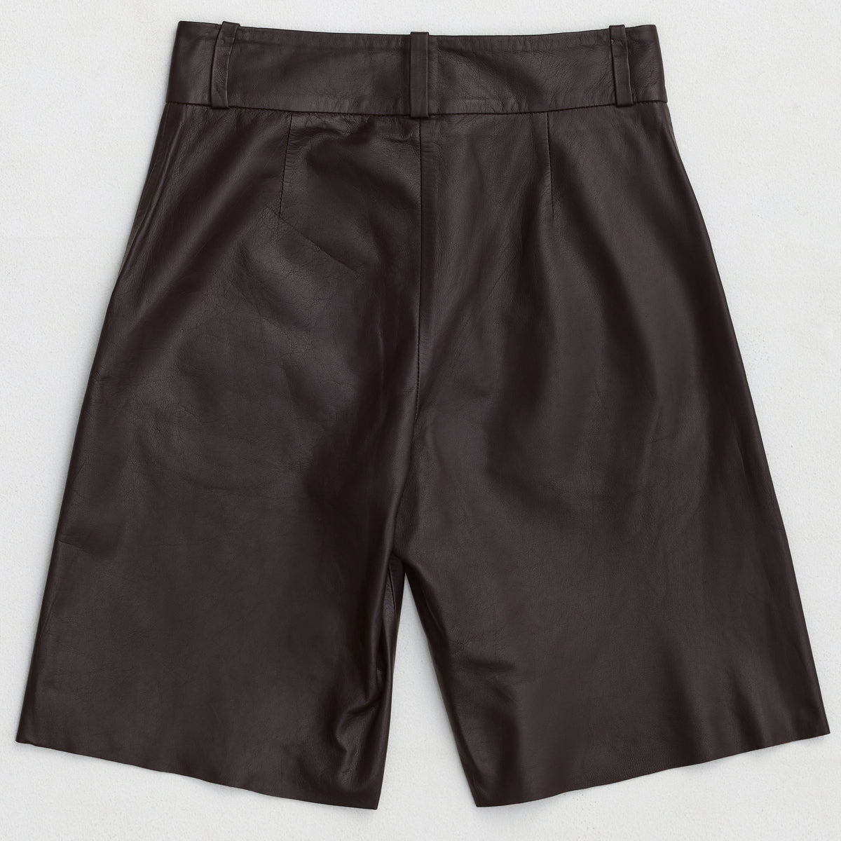 Xavier Shorts - Espresso Leather