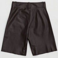 Xavier Shorts - Espresso Leather