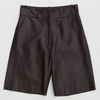 Xavier Shorts - Espresso Leather
