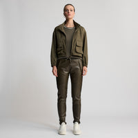 Simi - Cropped Windbreaker - Fern