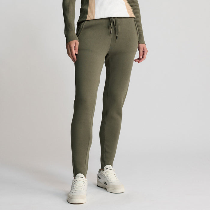 Base Layer Stretch Knit Pant - Fern