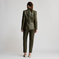 Samantha - Tailored Blazer - Fern