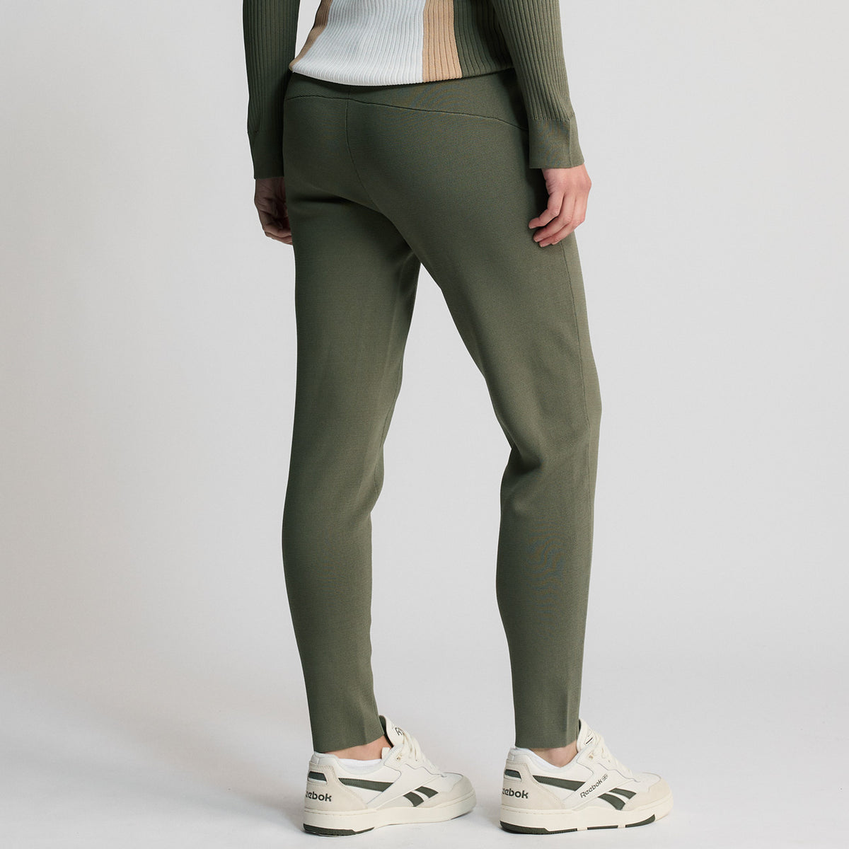 Base Layer Stretch Knit Pant - Fern