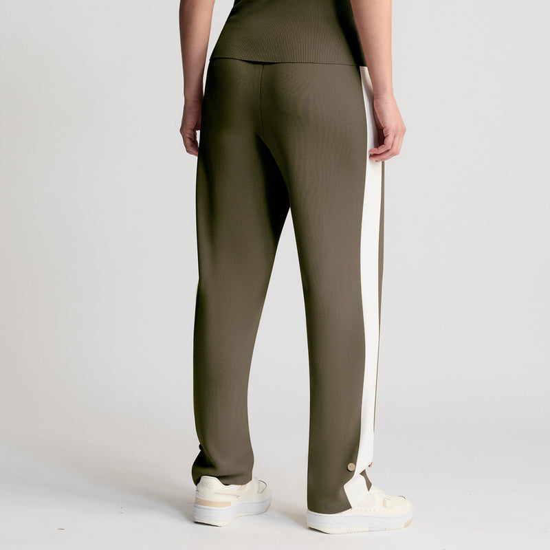 Base Layer Wide Leg Trouser - Fern