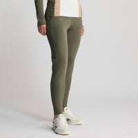 Base Layer Stretch Knit Pant - Fern