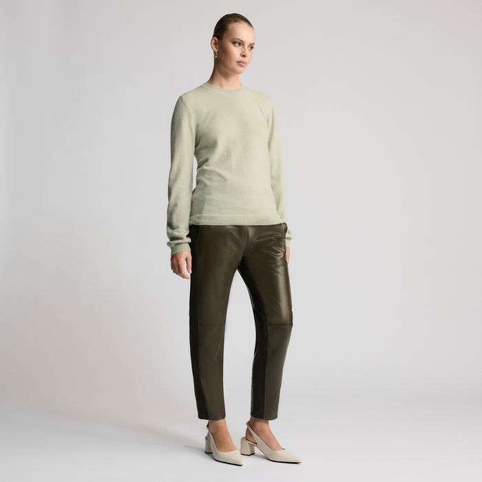 Candice Cashmere Knit - Pistachio