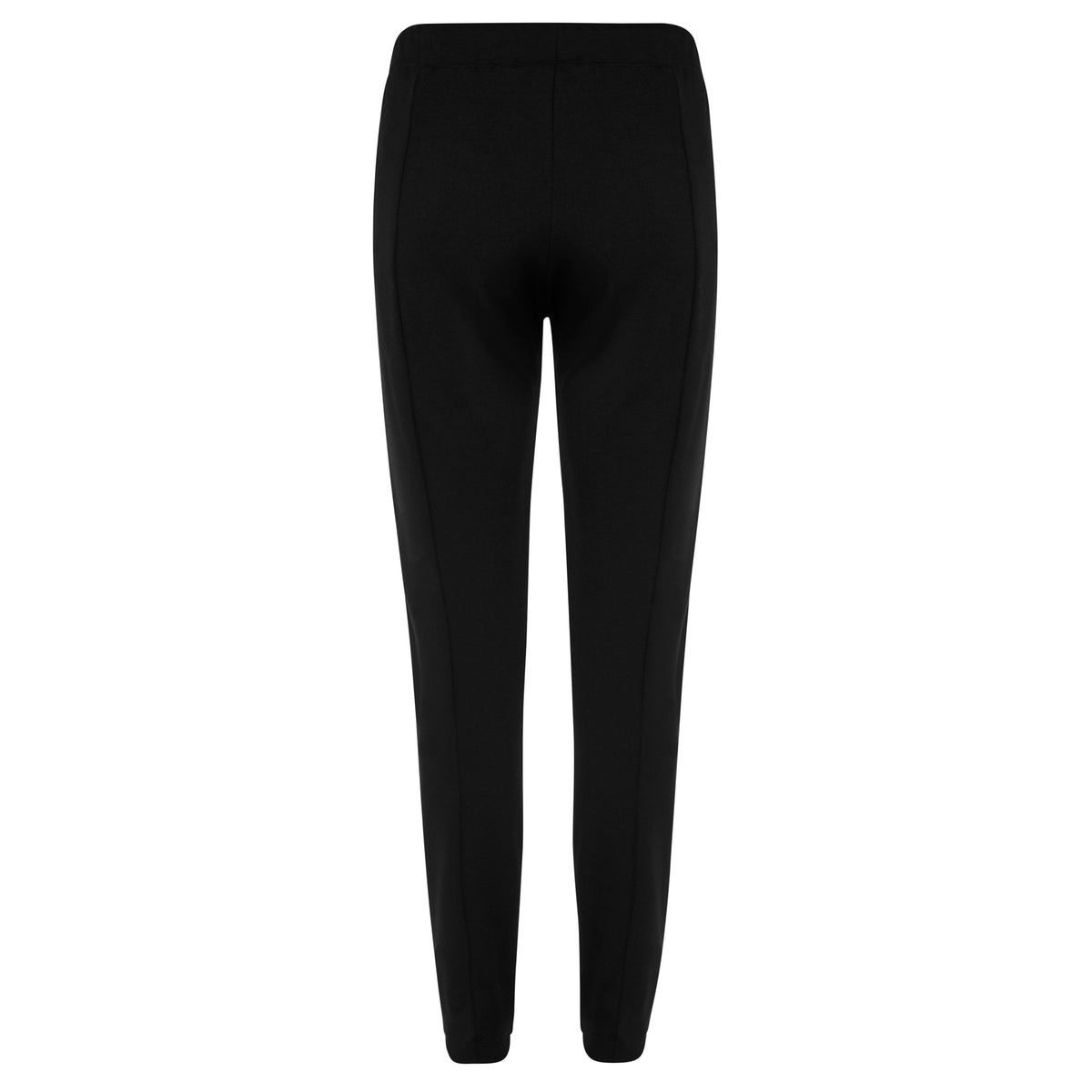Frankie Jogger Pant - Jet Black Leather