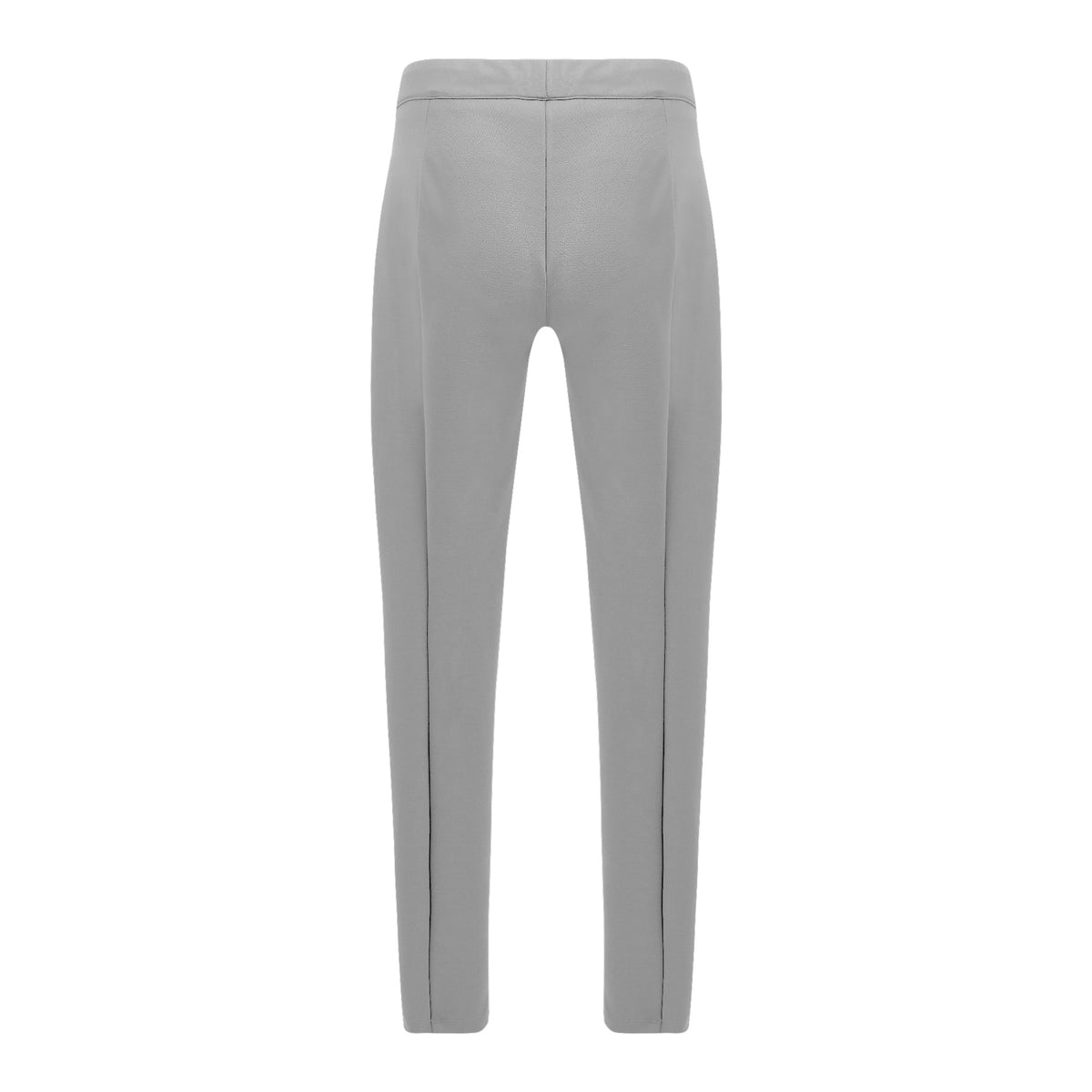 Frankie Leather Jogger Pant - Earl Grey
