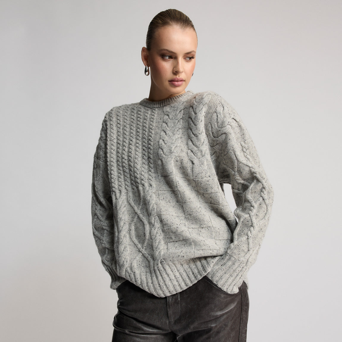 Sutton Knit - Granite