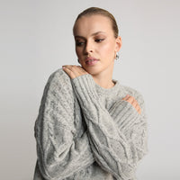 Sutton Knit - Granite