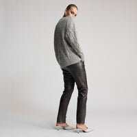 Sutton Knit - Granite