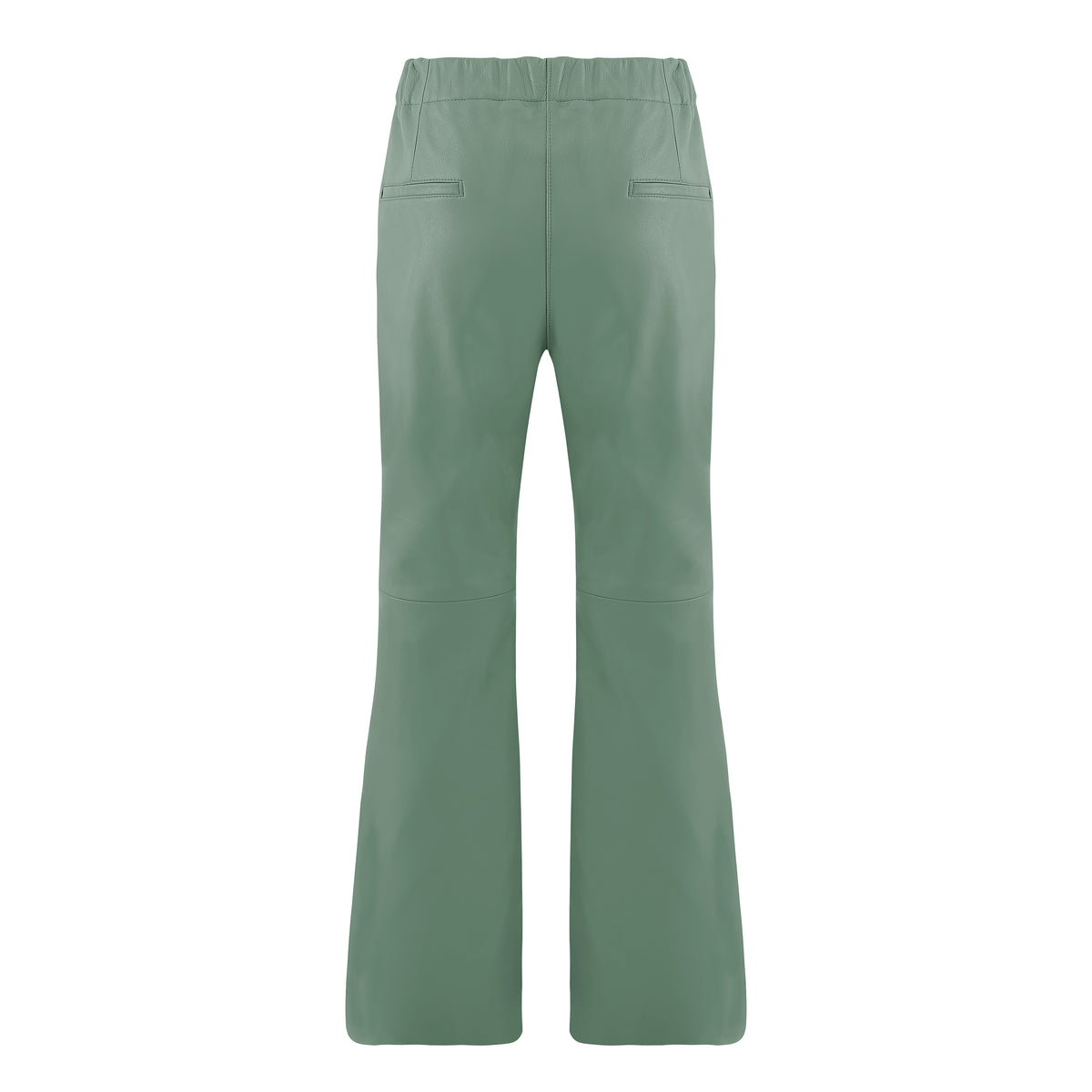 Harper Leather Pant - Sage