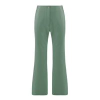 Harper Leather Pant - Sage