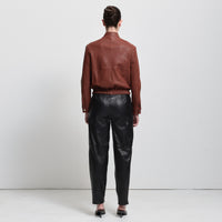 Rory Jacket - Honey Textured Leather