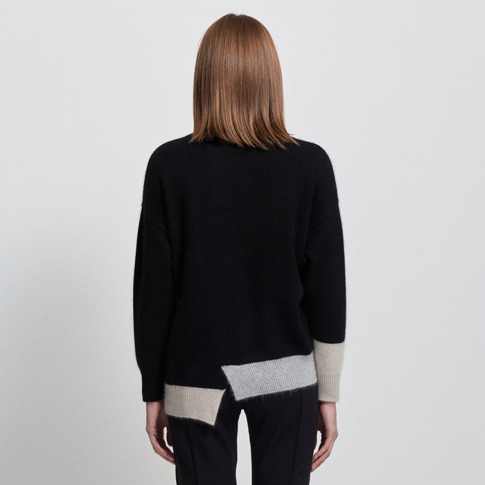 Milan Knit - Jet Black