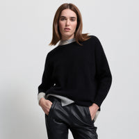 Milan Knit - Jet Black