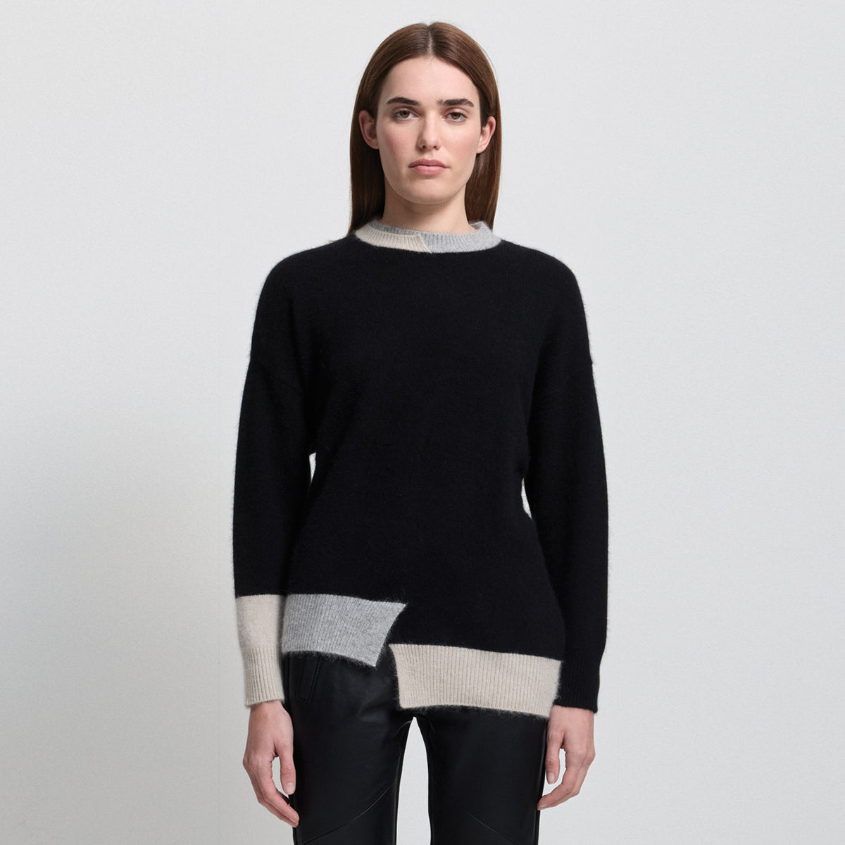 Milan Knit - Jet Black