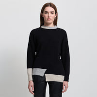 Milan Knit - Jet Black