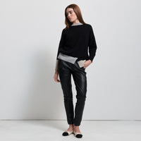 Milan Knit - Jet Black
