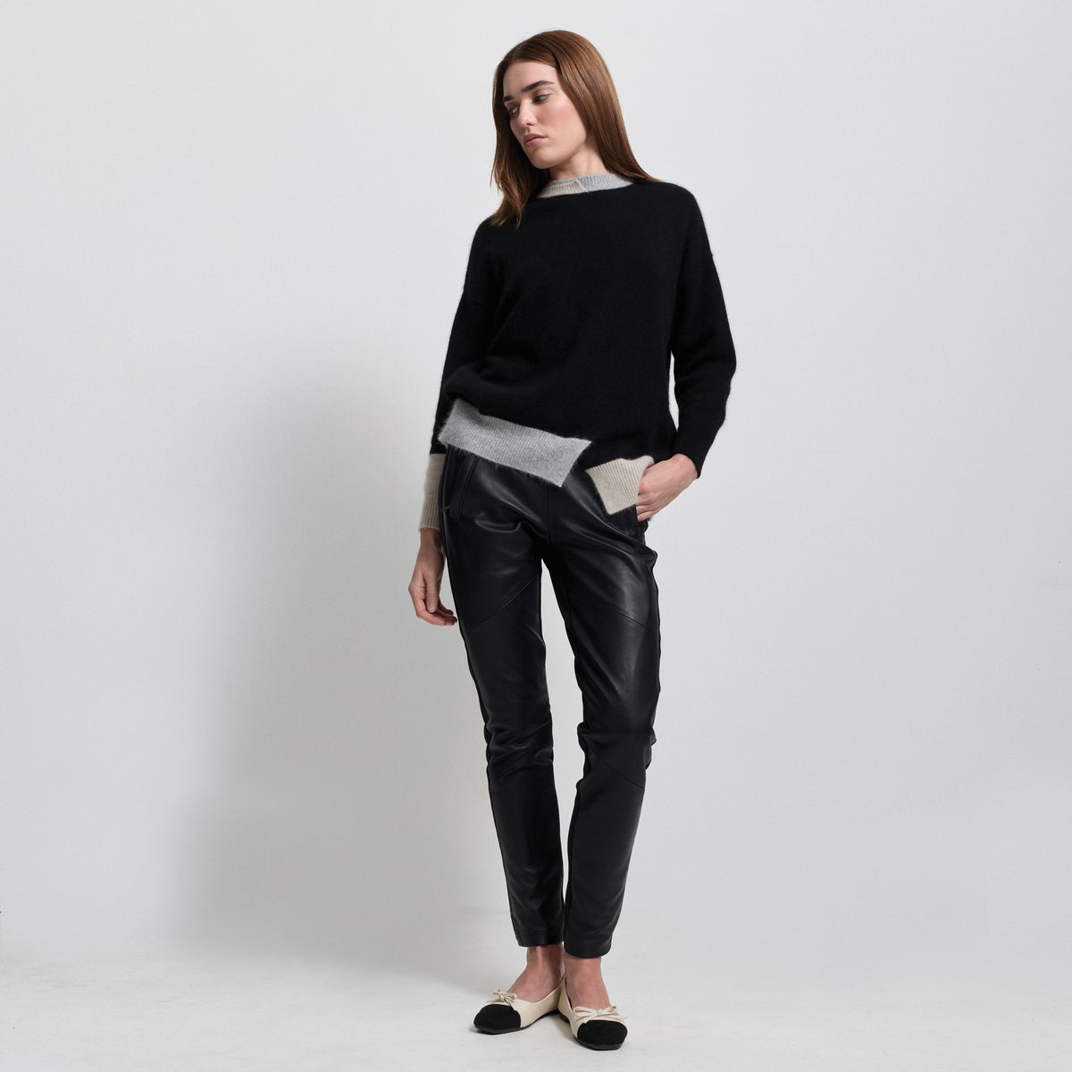 Milan Knit - Jet Black