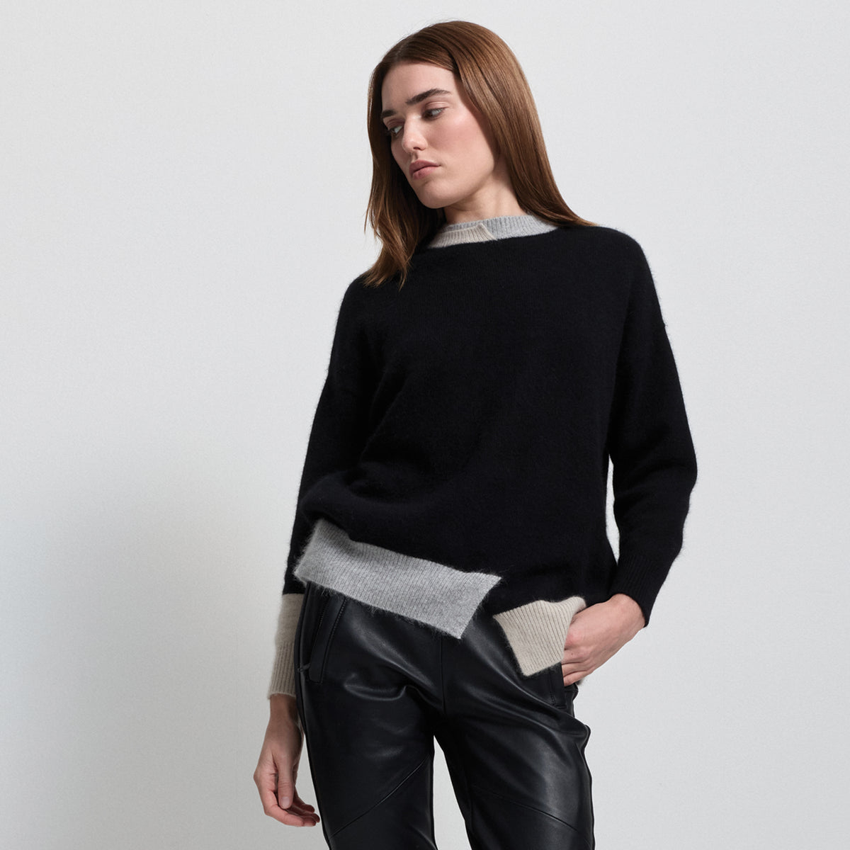 Milan Knit - Jet Black