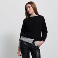 Milan Knit - Jet Black
