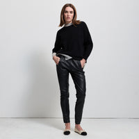 Milan Knit - Jet Black