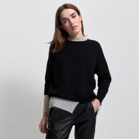 Milan Knit - Jet Black
