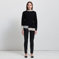 Milan Knit - Jet Black