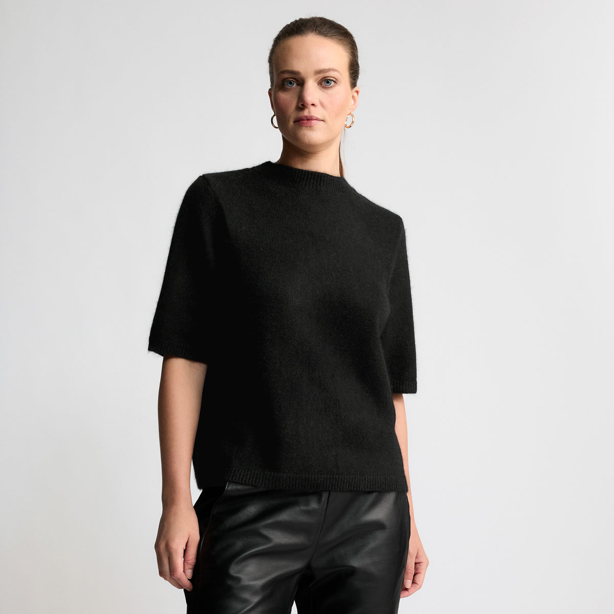 Chloe Knit - Jet Black