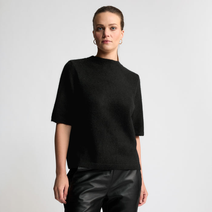 Chloe Knit - Jet Black